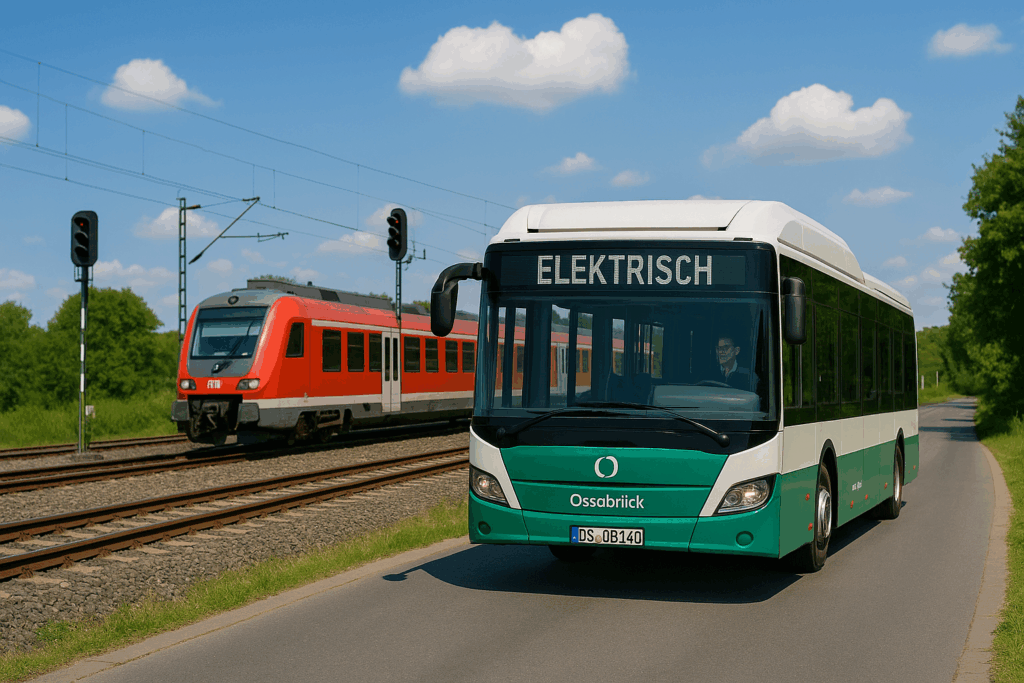 Geschichte Osnabrück Mobilität