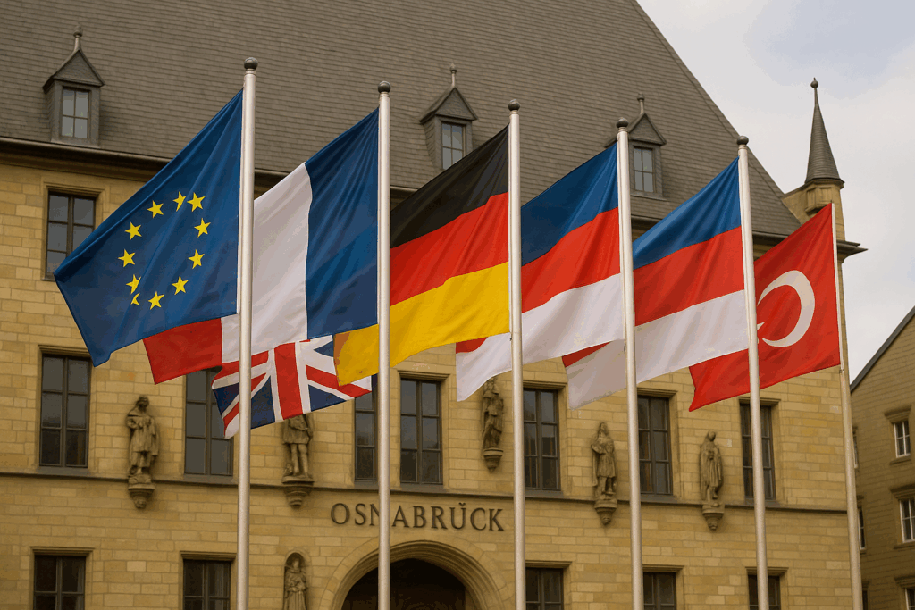 Geschichte Osnabrück Städtepartnerschaften