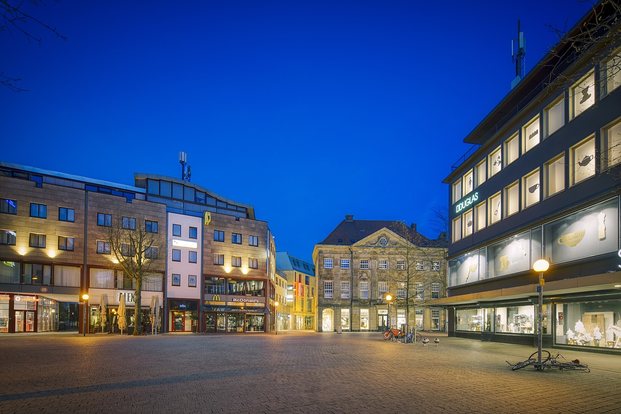 Einkaufszentren in Osnabrück