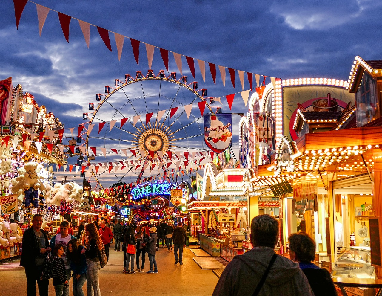 Osnabrück Kirmes 2024