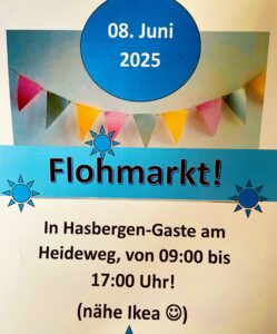 Siendlungs Flohmarkt 2025