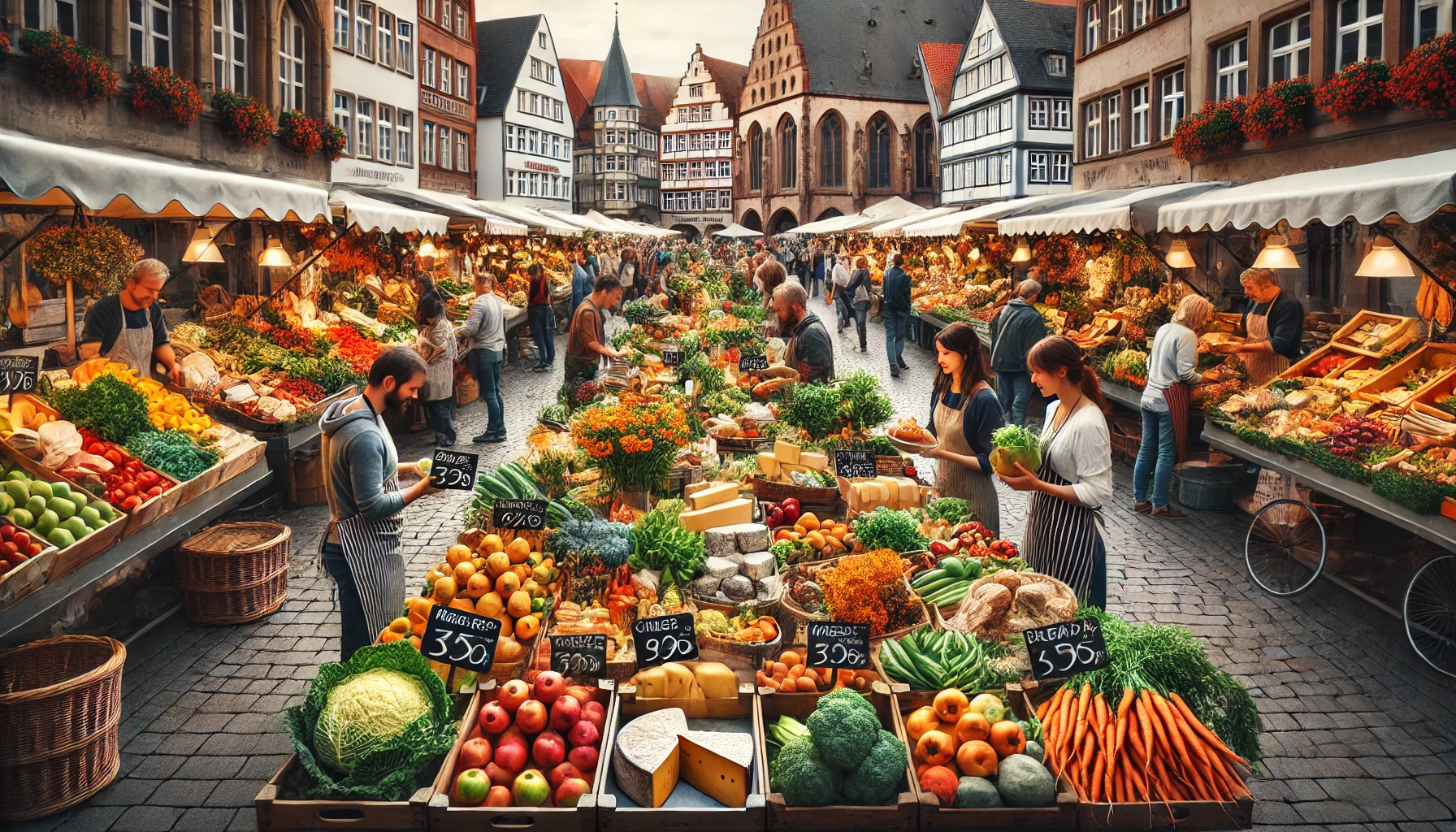 Wochenmarkt Osnabrück