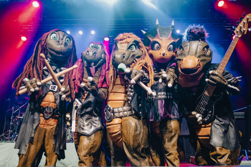 Heavysaurus Bandfoto