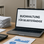 Buchhaltung für Selbstständige