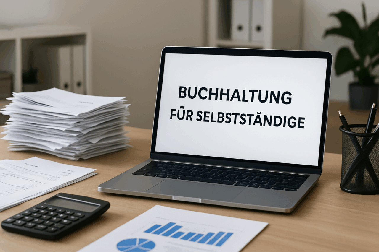 Buchhaltung für Selbstständige