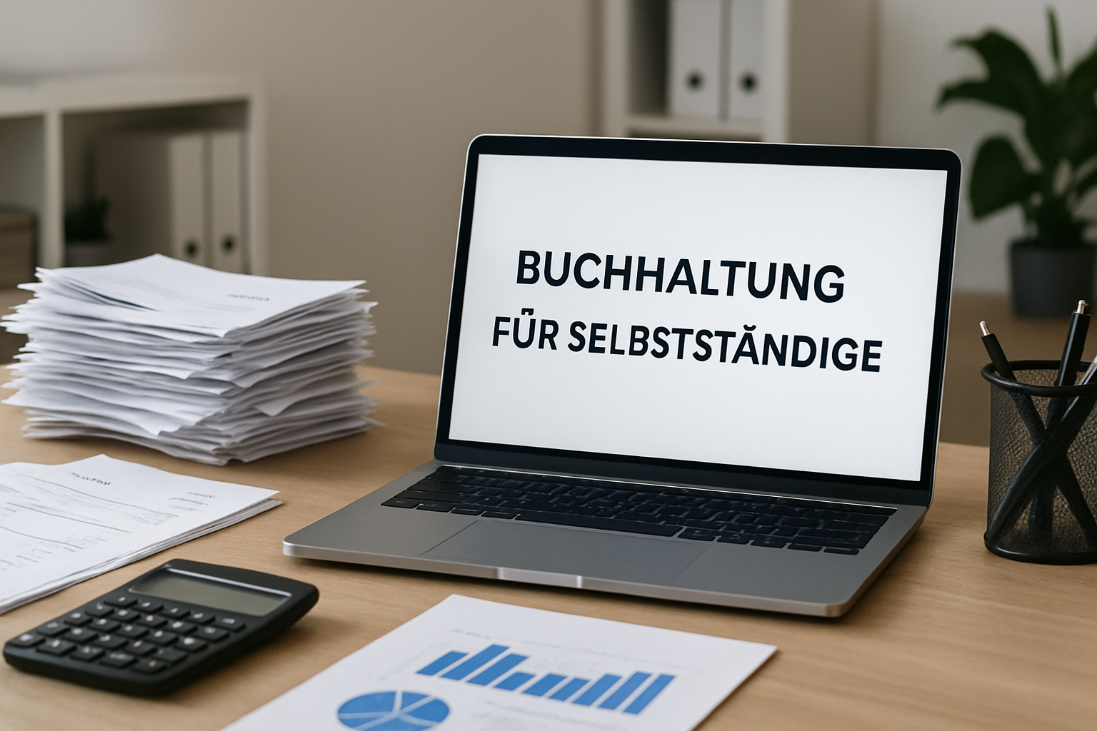Buchhaltung für Selbstständige