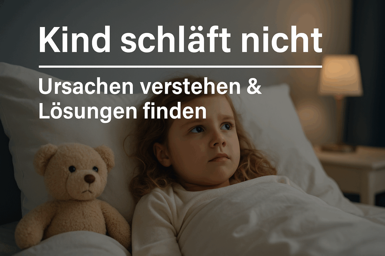 Kind schläft nicht