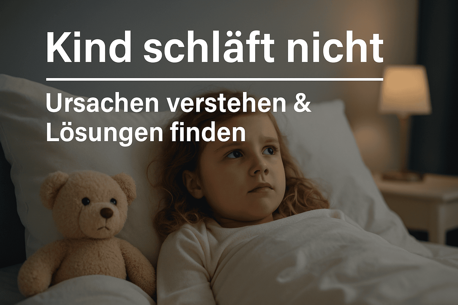 Kind schläft nicht