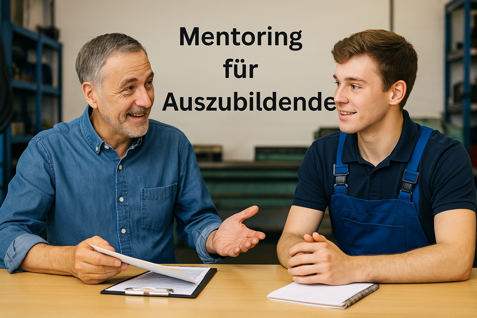 Mentoring für Auszubildende