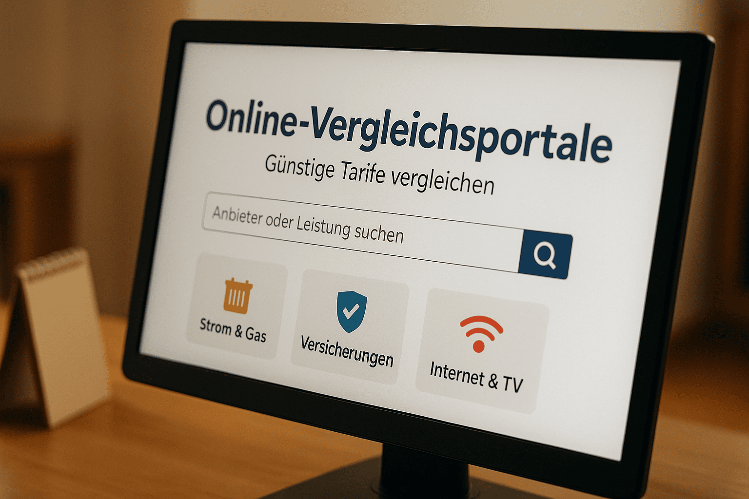 Online-Vergleichsportale
