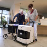 Reinigungsroboter in Pflegeeinrichtungen
