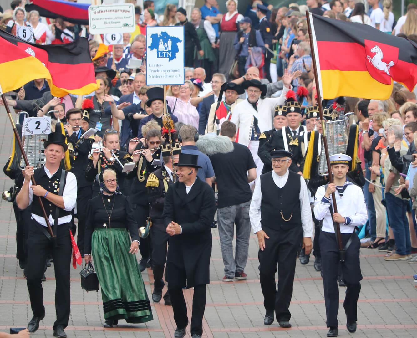 Trachten- und Festumzug 2025
