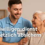 Freiwilligendienst gesetzlich absichern