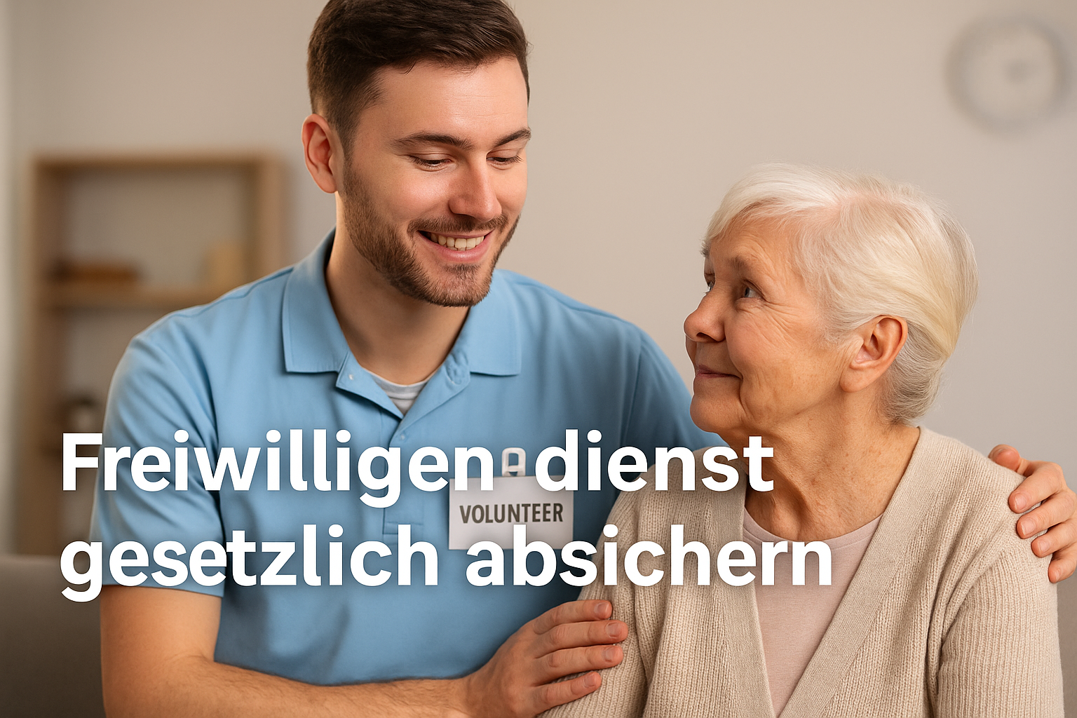 Freiwilligendienst gesetzlich absichern