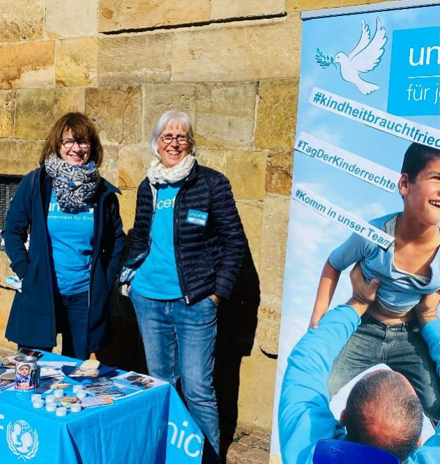 Neuanfang bei UNICEF Osnabrück