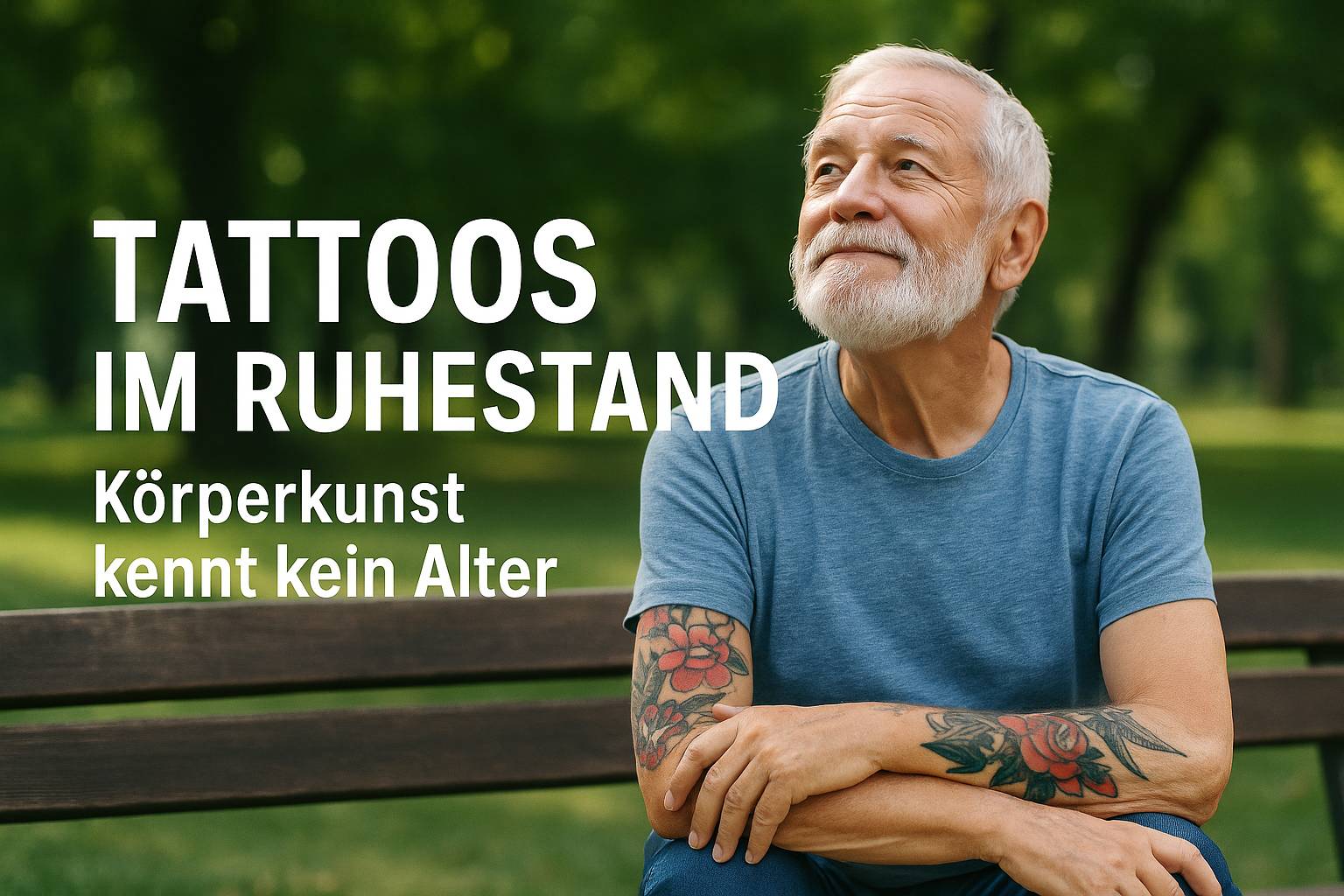 Tattoos im Ruhestand