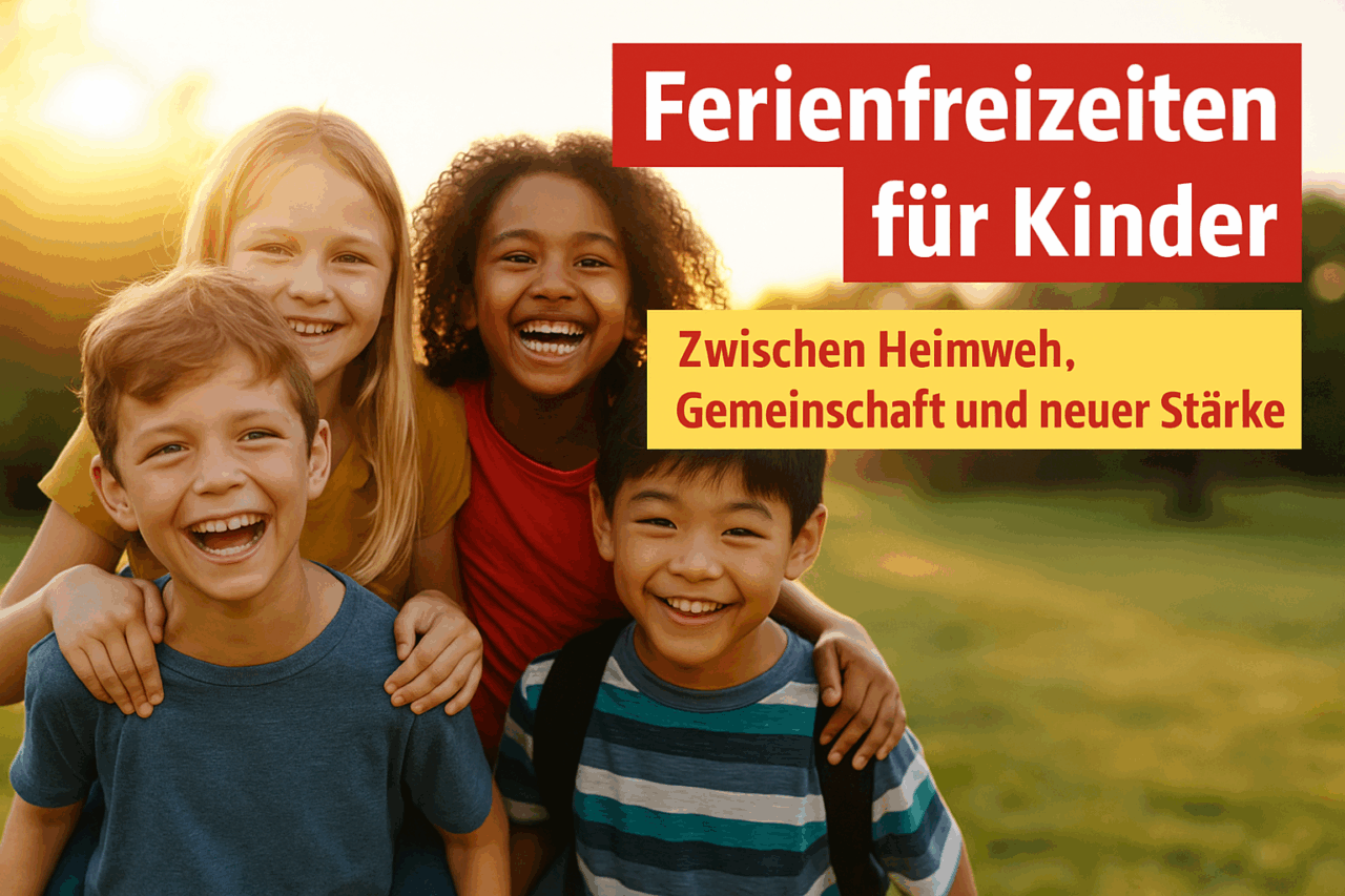 Ferienfreizeiten für Kinder