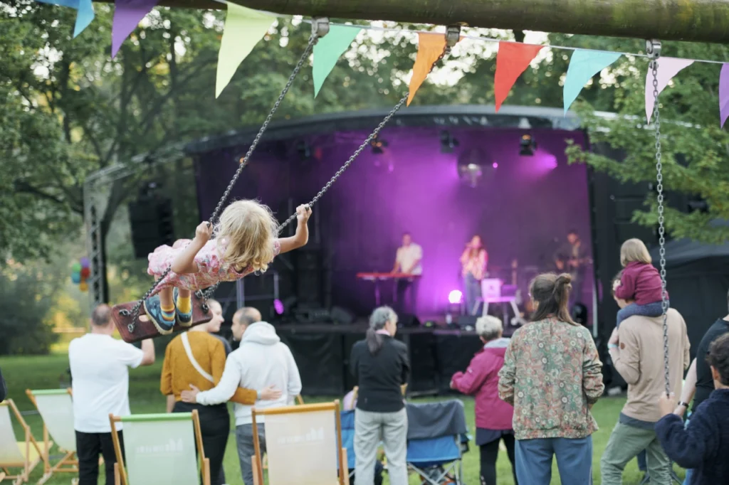 Freubad Festival Atmosphäre