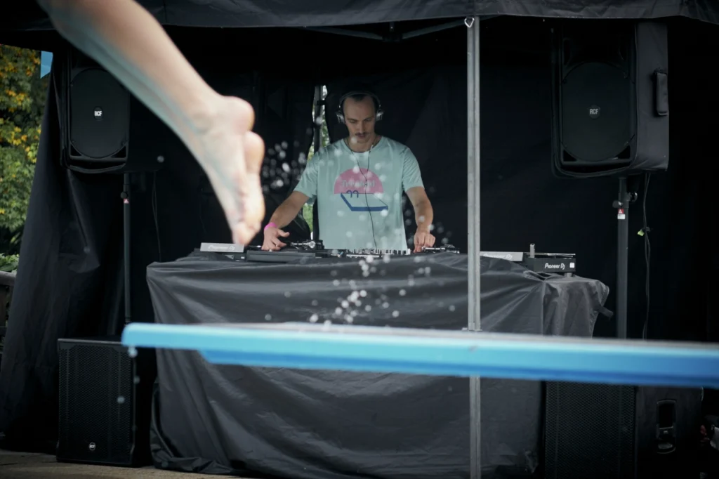 Freubad Festival - DJ efface