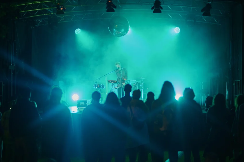 Freubad Festival Lienen - Atmosphäre