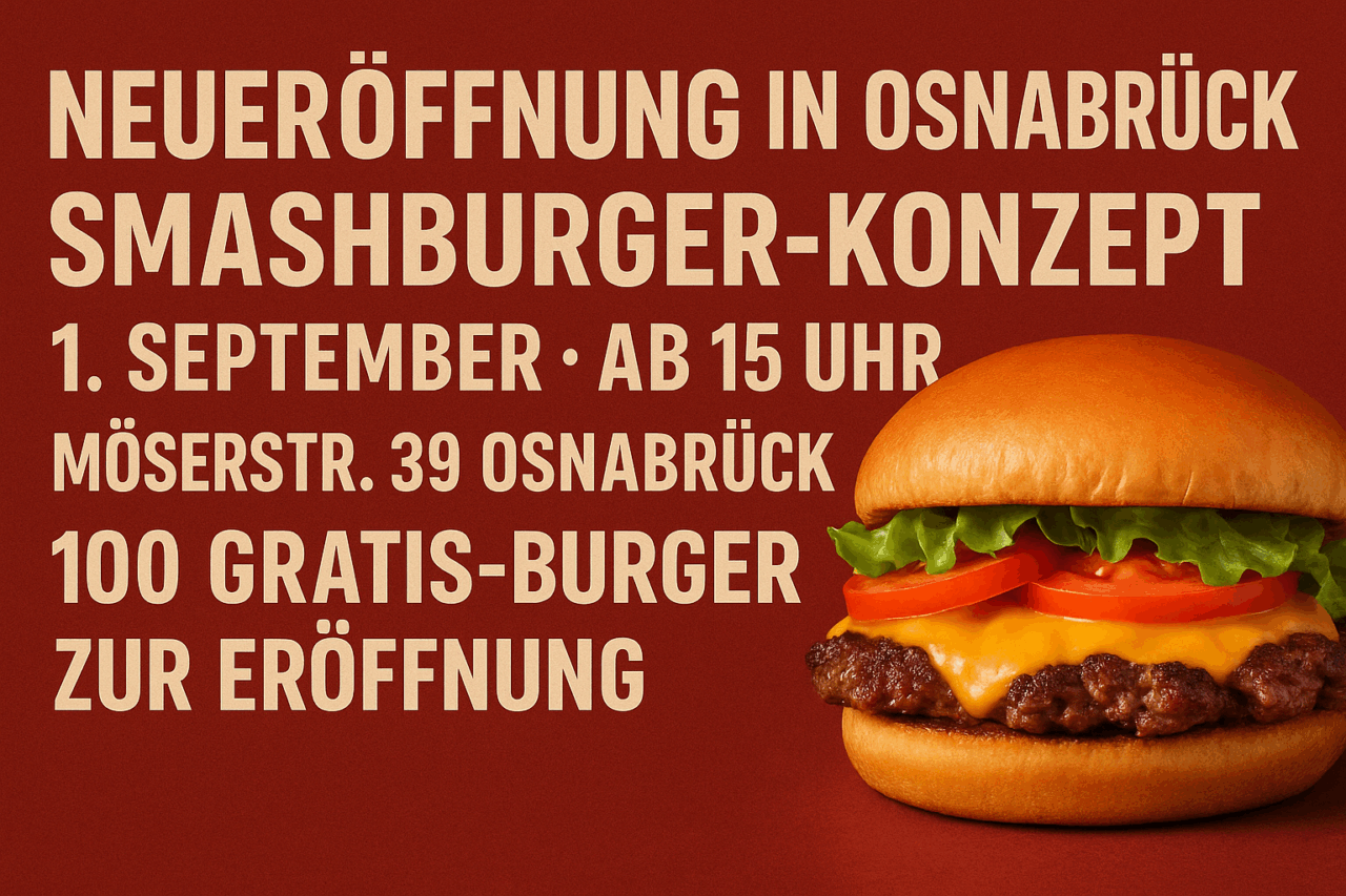 Smash Burger Osnabrück