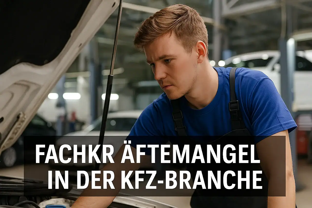 Fachkräftemangel in der Kfz-Branche