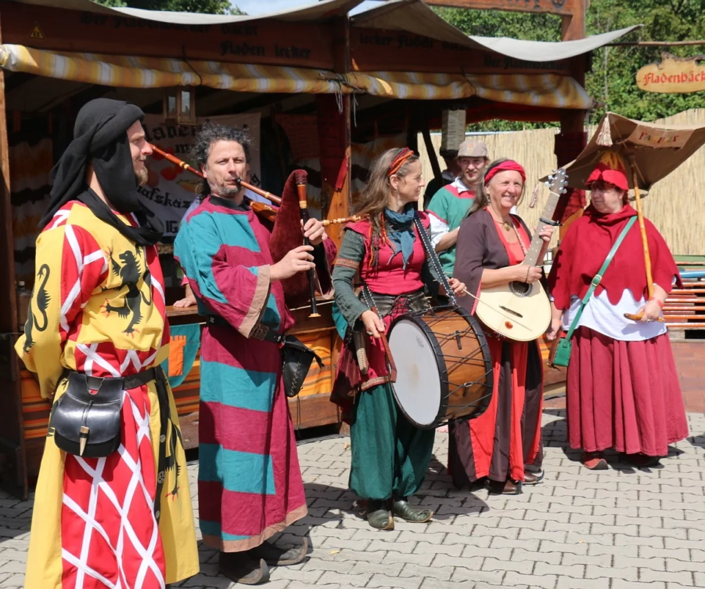 Mittelaltermarkt Groß Hesepe - Mittelaltermusik
