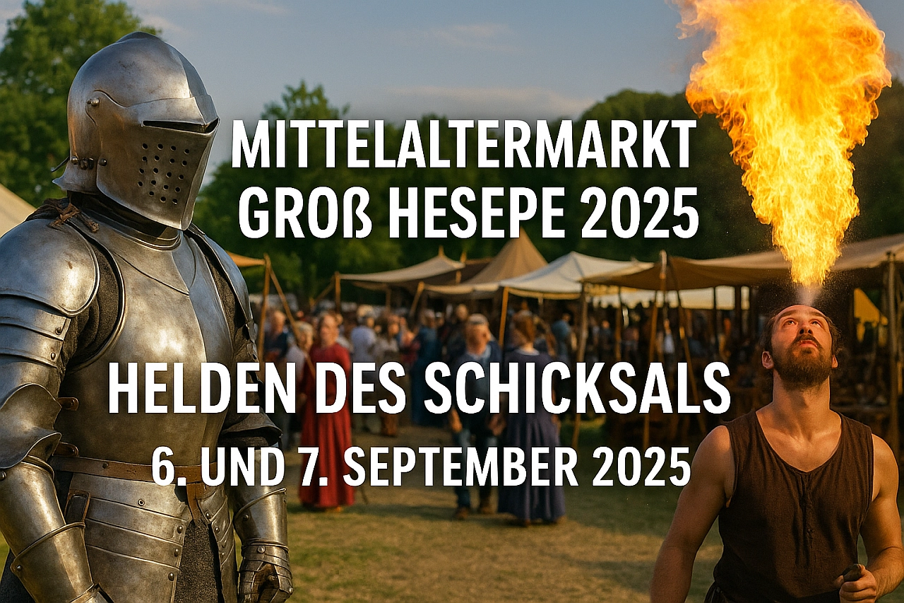 Mittelaltermarkt Groß Hesepe 2025