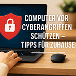 Computer vor Cyberangriffen schützen – Tipps für zuhause