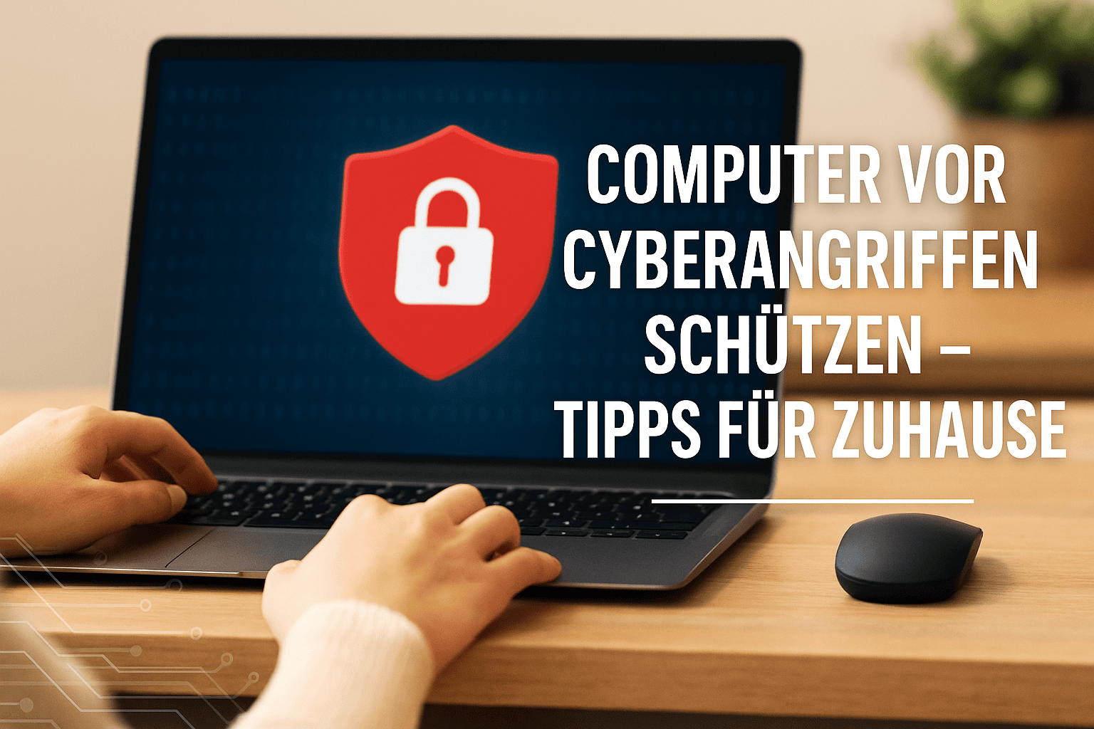 Computer vor Cyberangriffen schützen – Tipps für zuhause