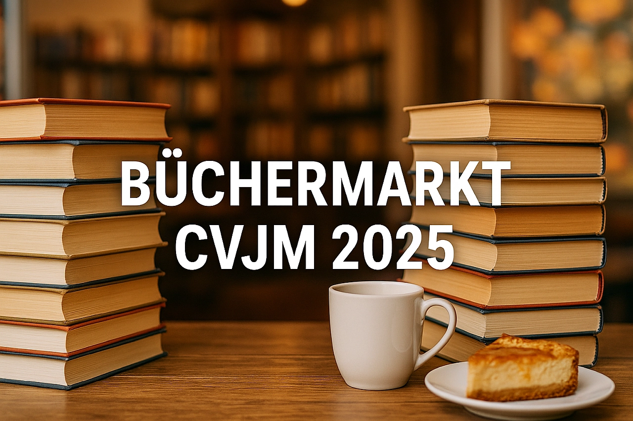 Büchermarkt CVJM 2025