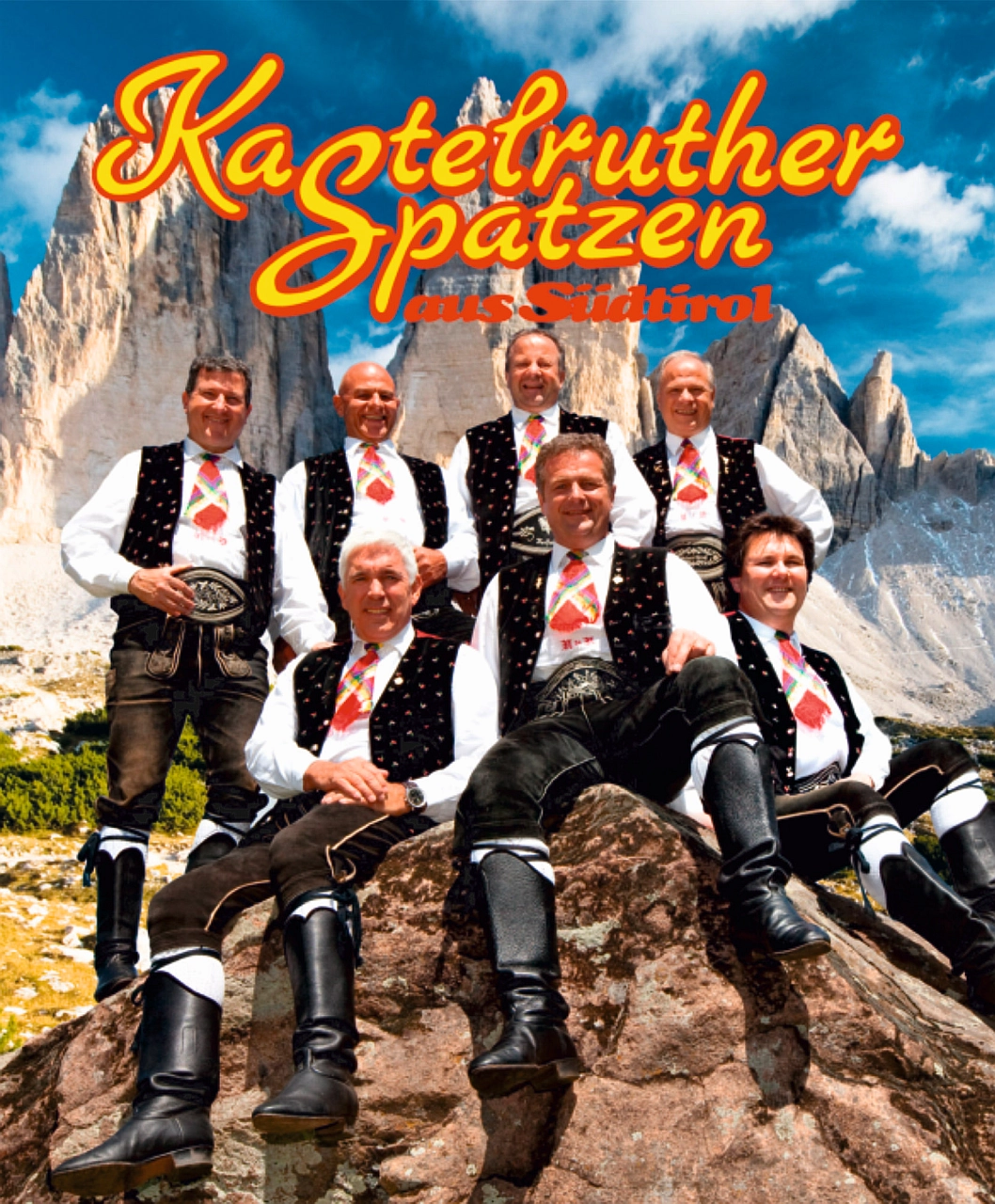 Kastelruther Spatzen Tour 2026