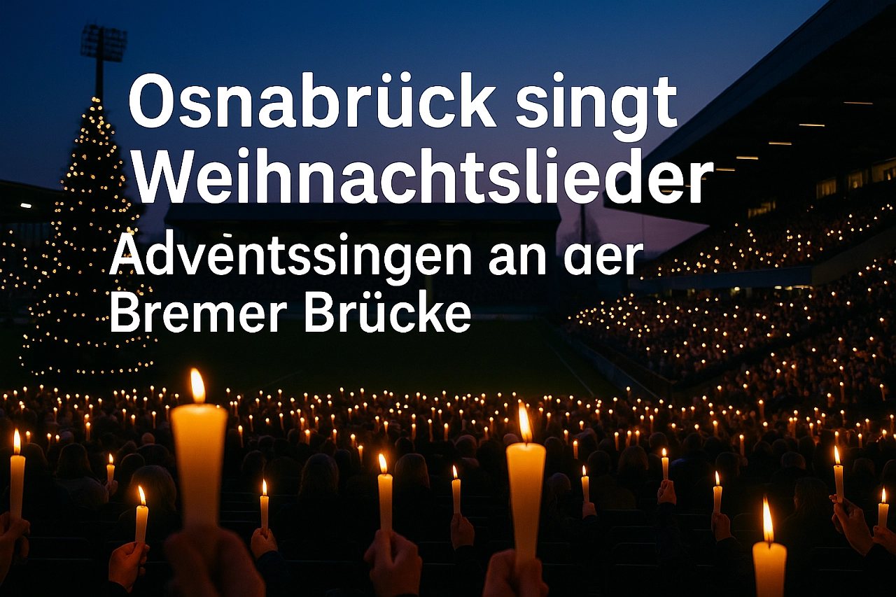 Osnabrück singt Weihnachtslieder