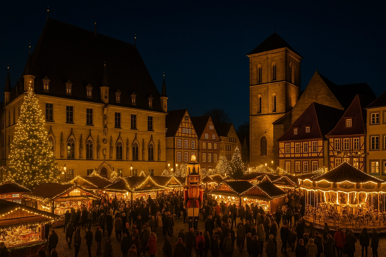 Weihnachtsmarkt Osnabrück 2025