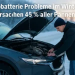 Autobatterie Probleme im Winter