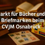 Markt für Bücher und Briefmarken beim CVJM Osnabrück