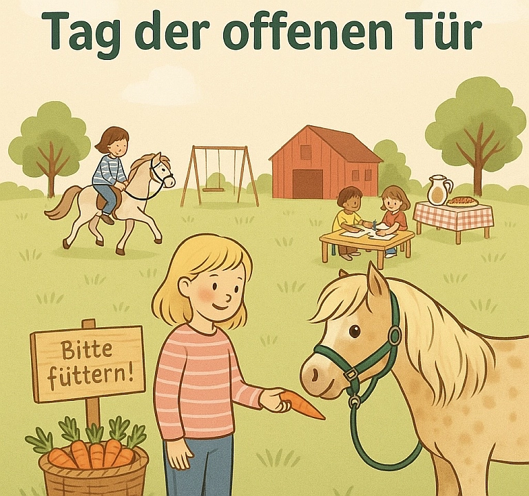 Tiergestützte Therapie mit Pony Clara