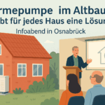 Wärmepumpe im Altbau