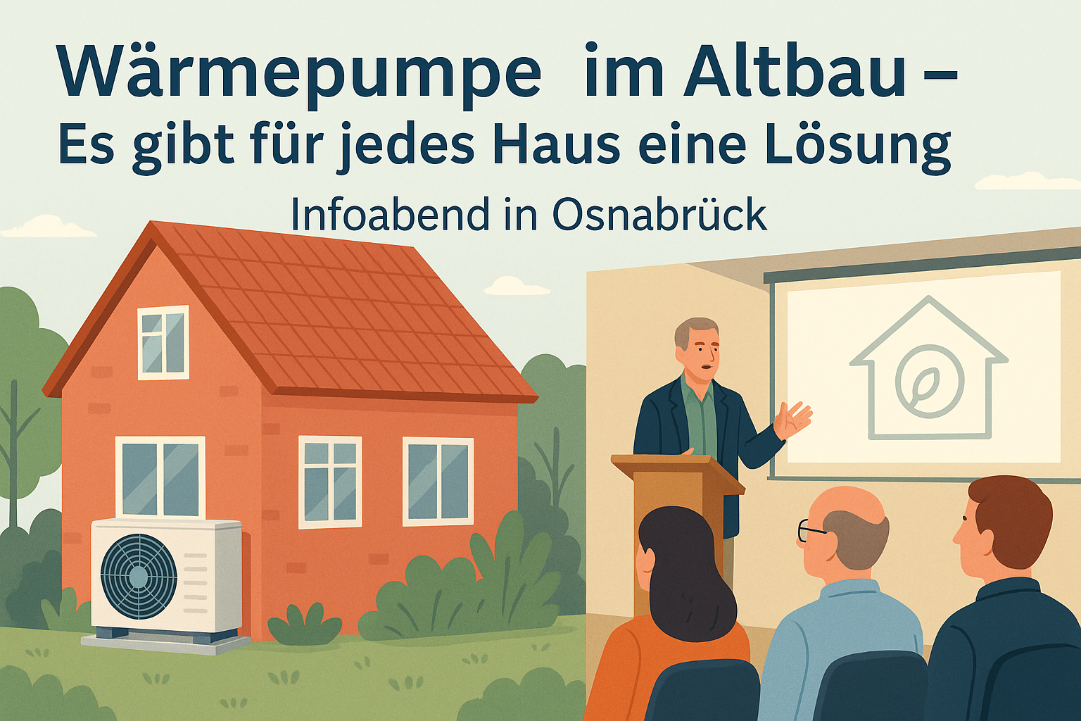 Wärmepumpe im Altbau