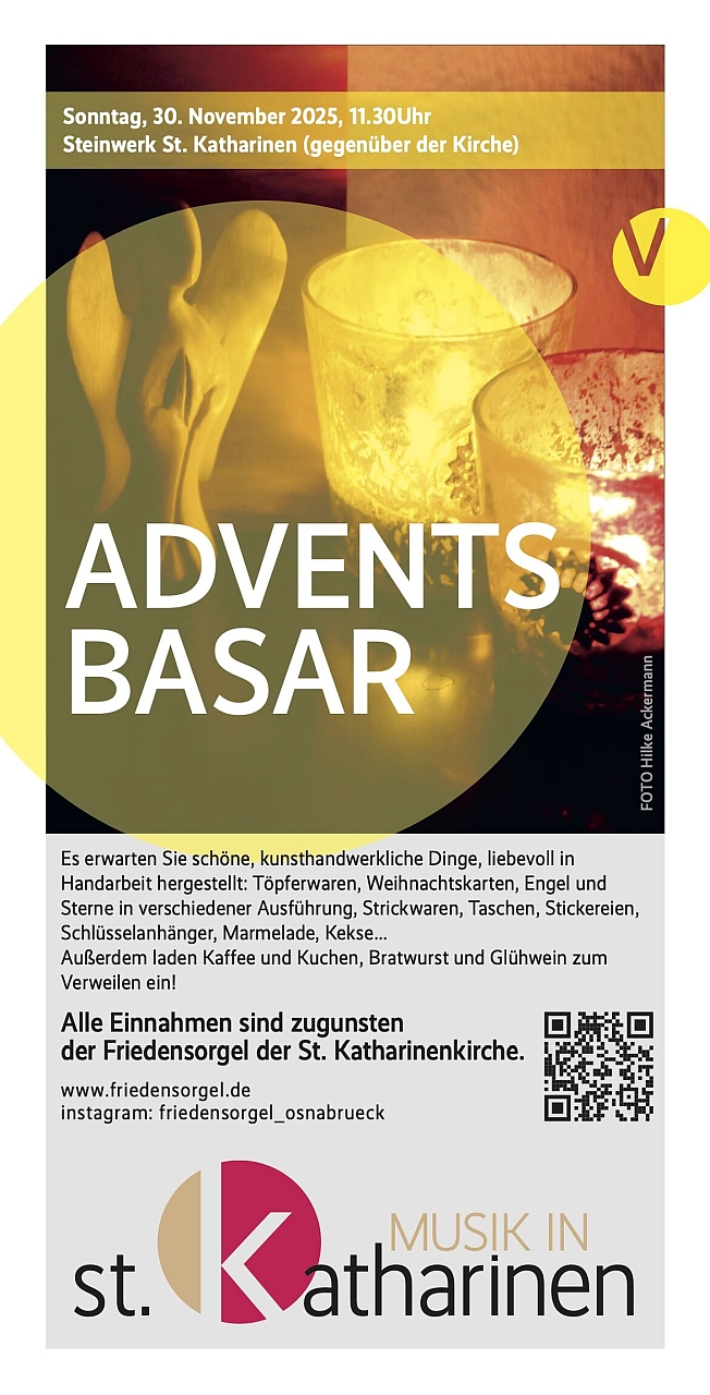 Adventsbasar Osnabrück St. Katharinen