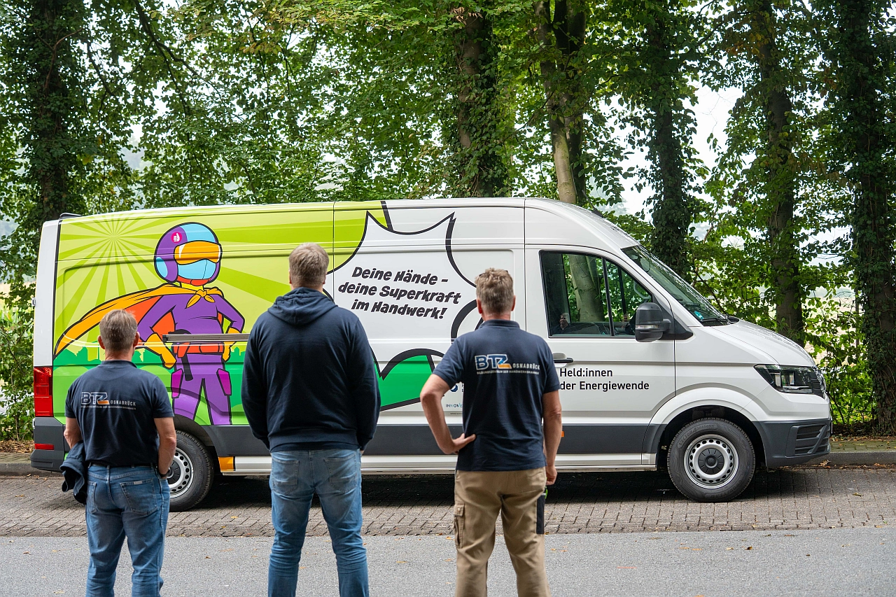 Berufsorientierung im Handwerk