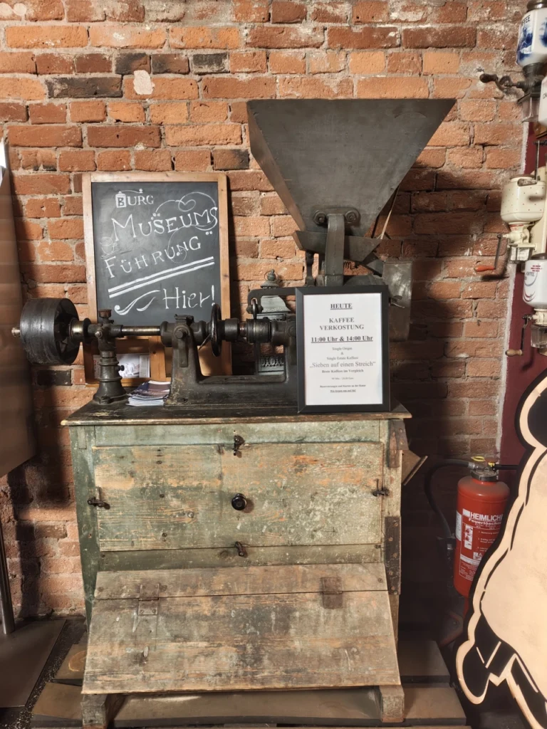 Kaffeemuseum Burg