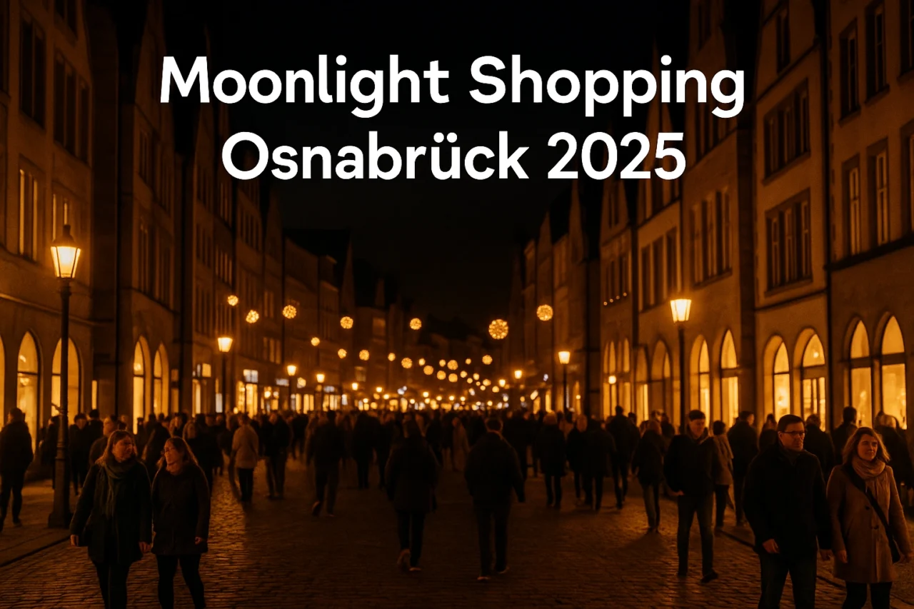 Moonlight Shopping Osnabrück