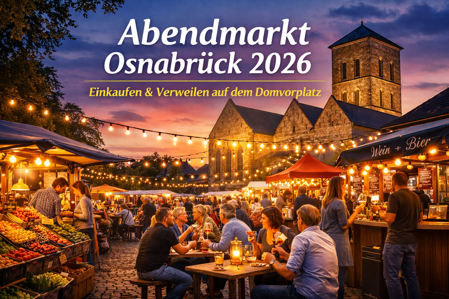 Abendmarkt Osnabrück