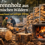 Brennholz aus heimischen Wäldern