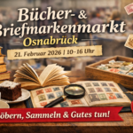Bücher- und Briefmarkenmarkt Osnabrück