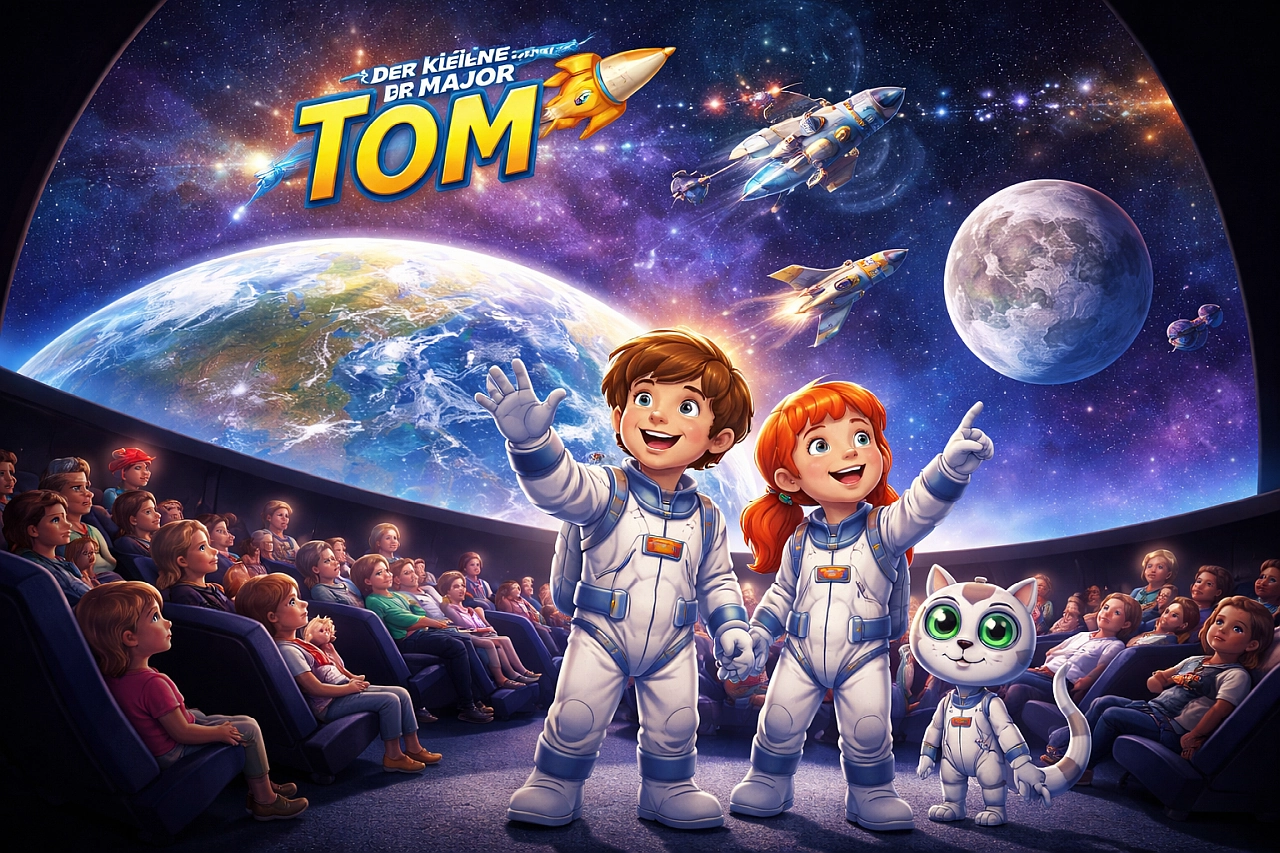 Der kleine Major Tom_Planetarium Osnabrück