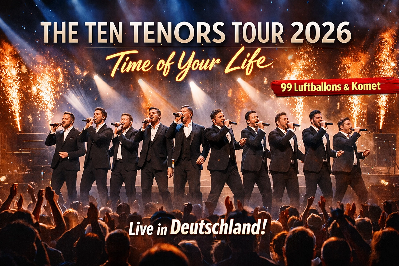 The Ten Tenors Tour 2026